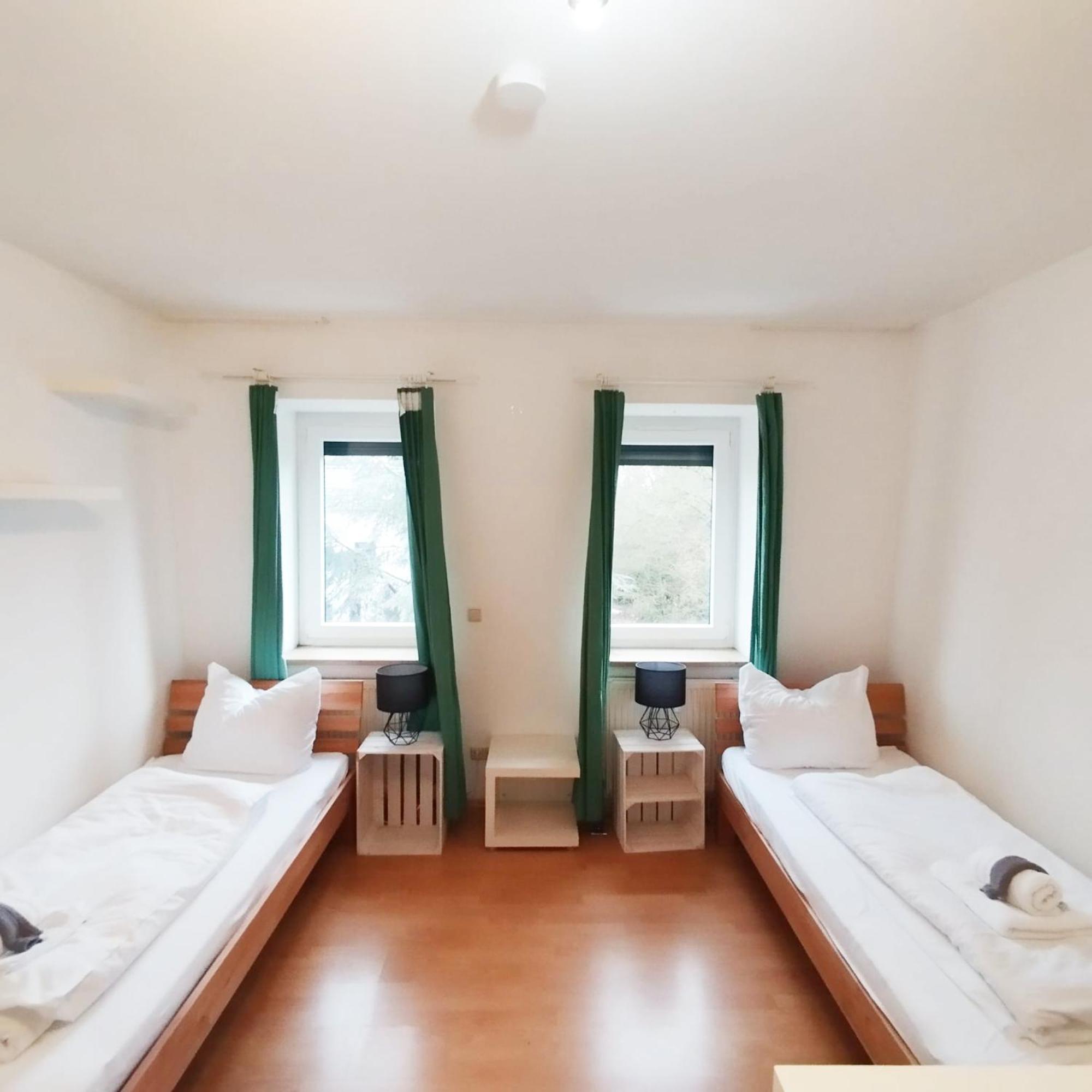Nette Apartments In Wuerzburg Luaran gambar