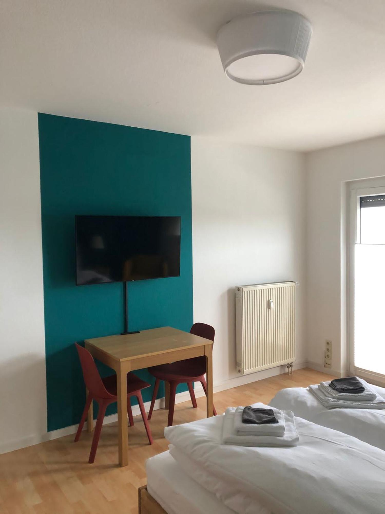Nette Apartments In Wuerzburg Luaran gambar