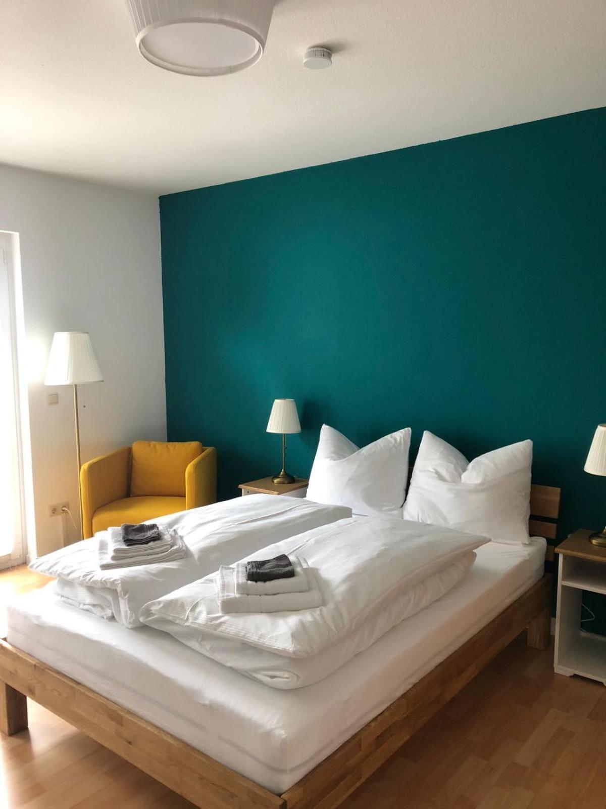 Nette Apartments In Wuerzburg Luaran gambar