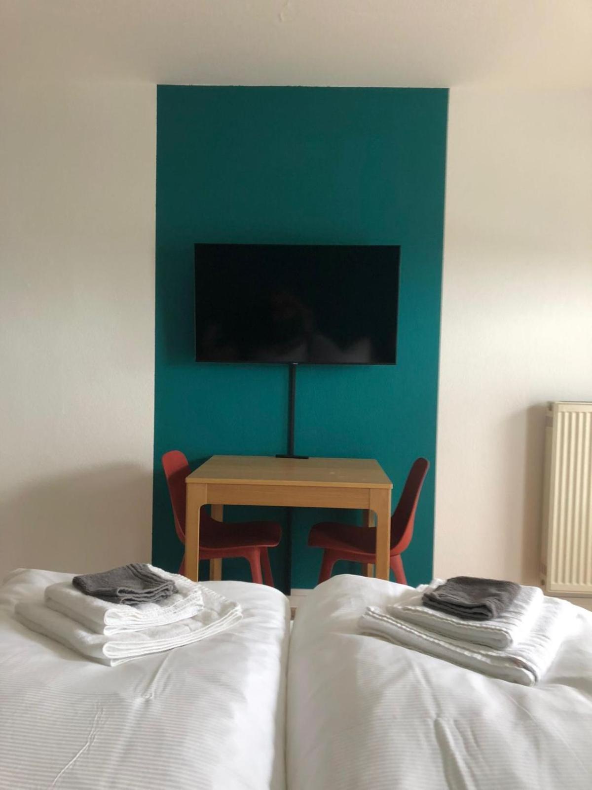 Nette Apartments In Wuerzburg Luaran gambar