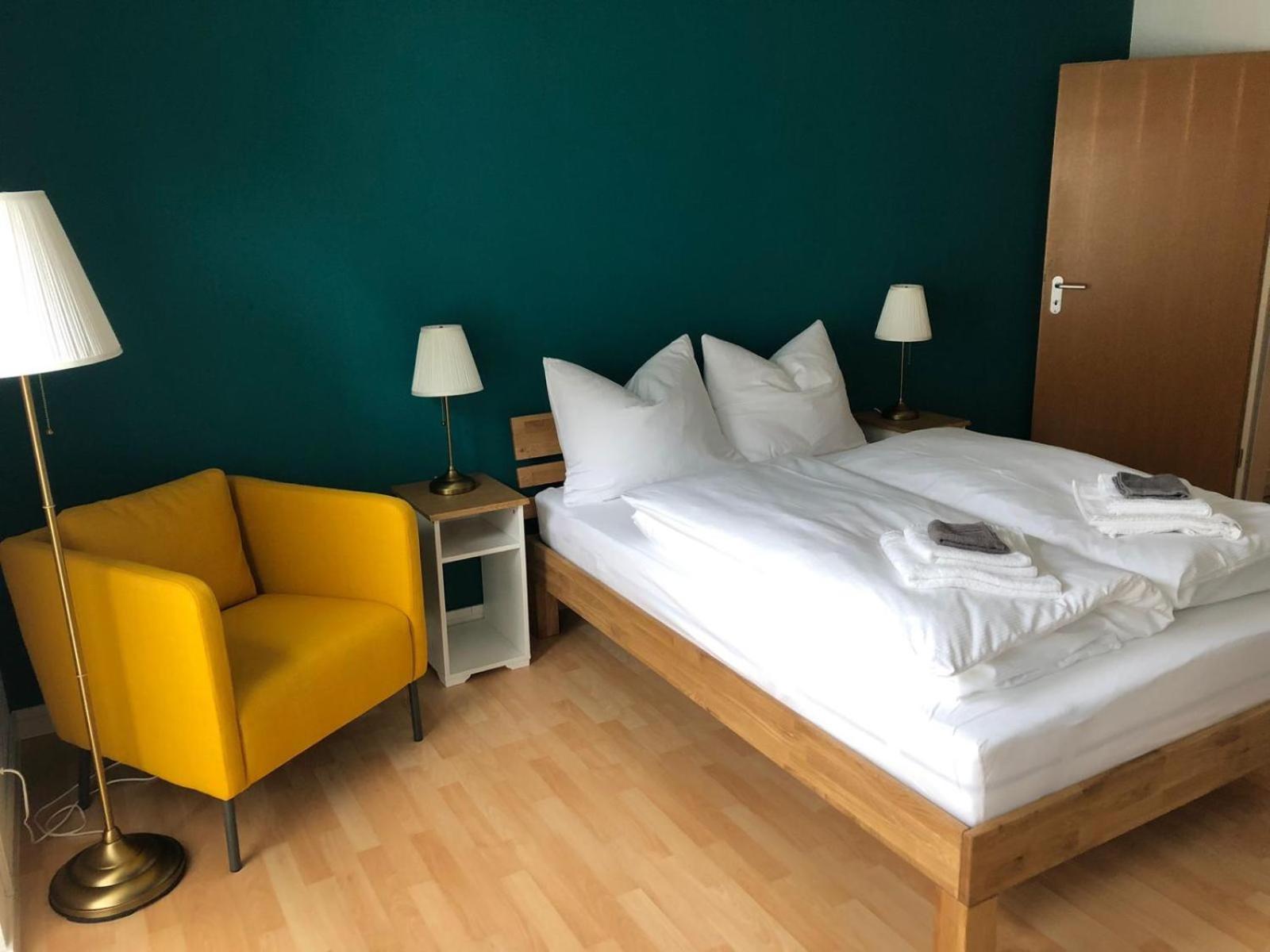Nette Apartments In Wuerzburg Luaran gambar