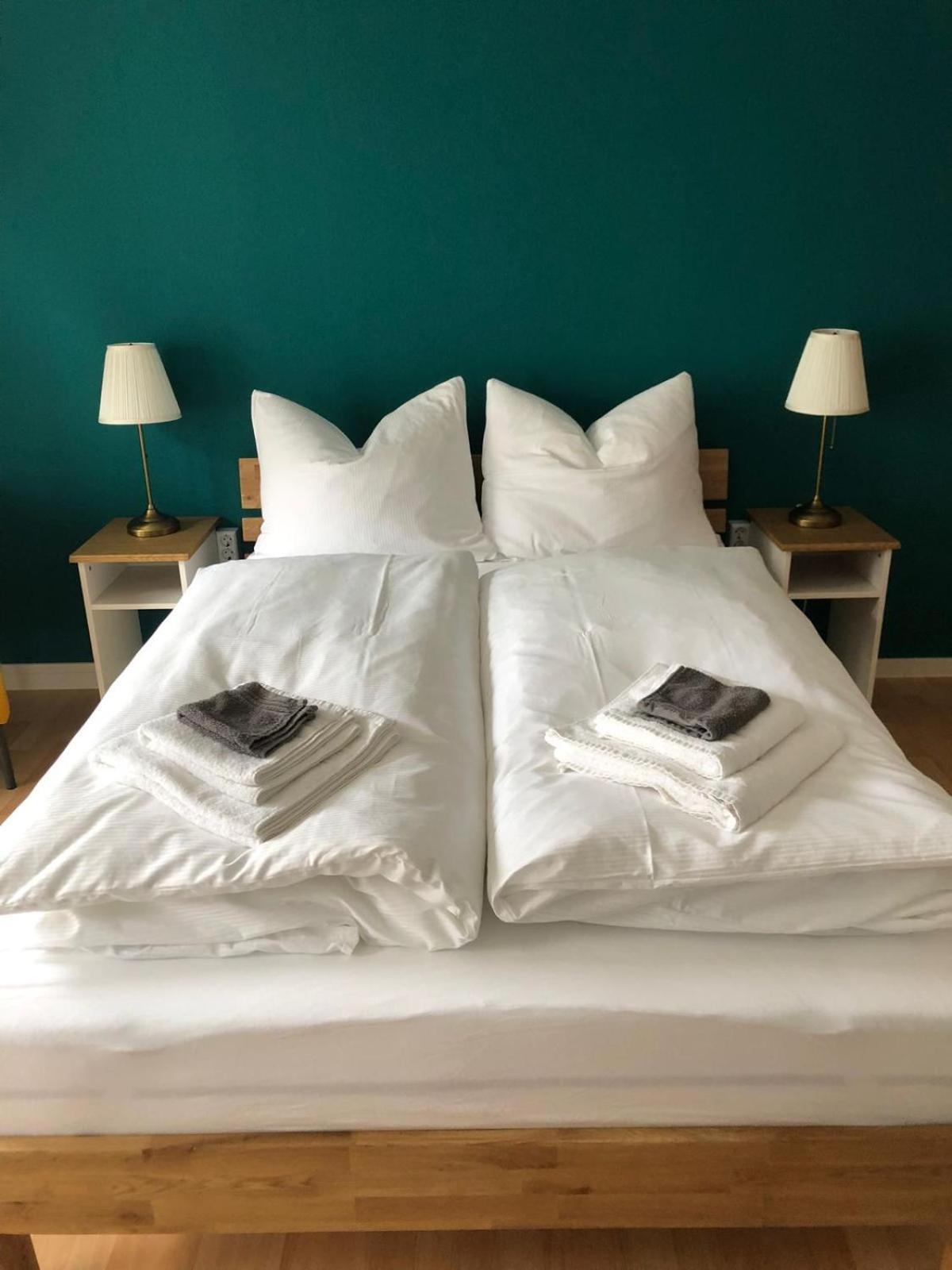Nette Apartments In Wuerzburg Luaran gambar