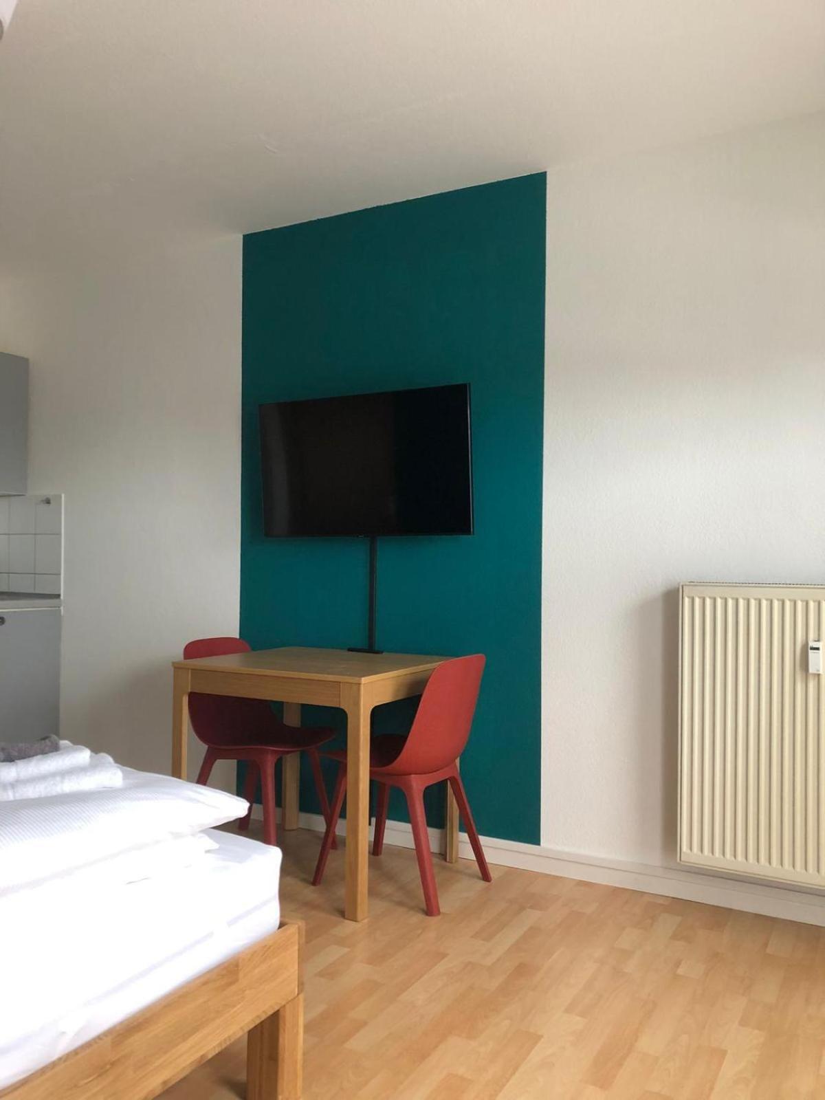 Nette Apartments In Wuerzburg Luaran gambar