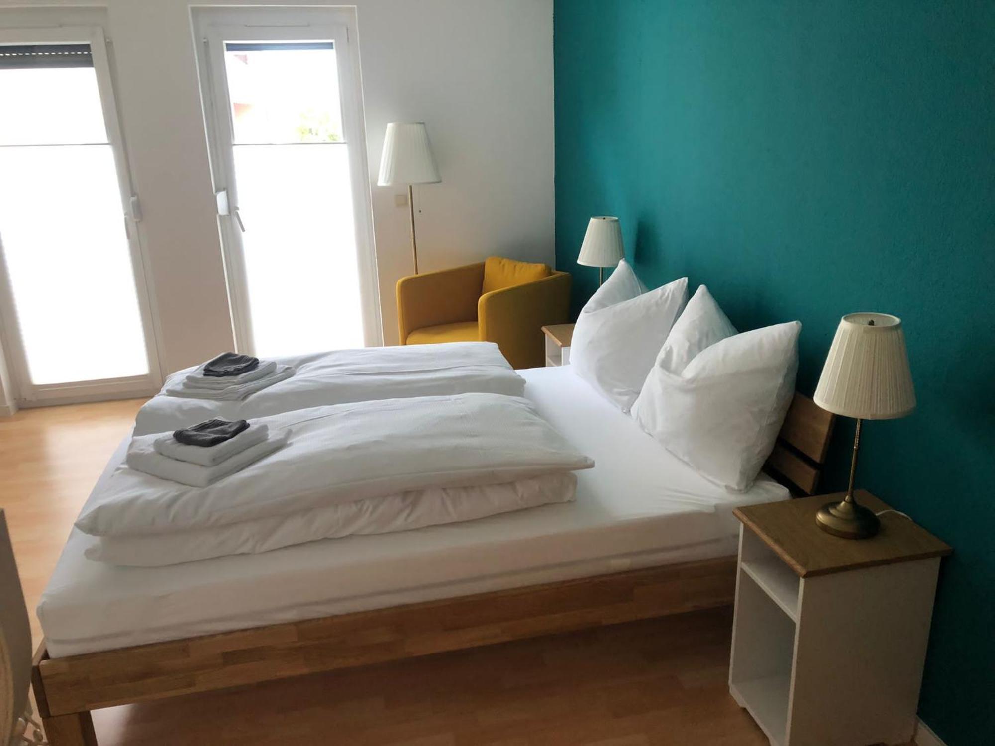 Nette Apartments In Wuerzburg Luaran gambar