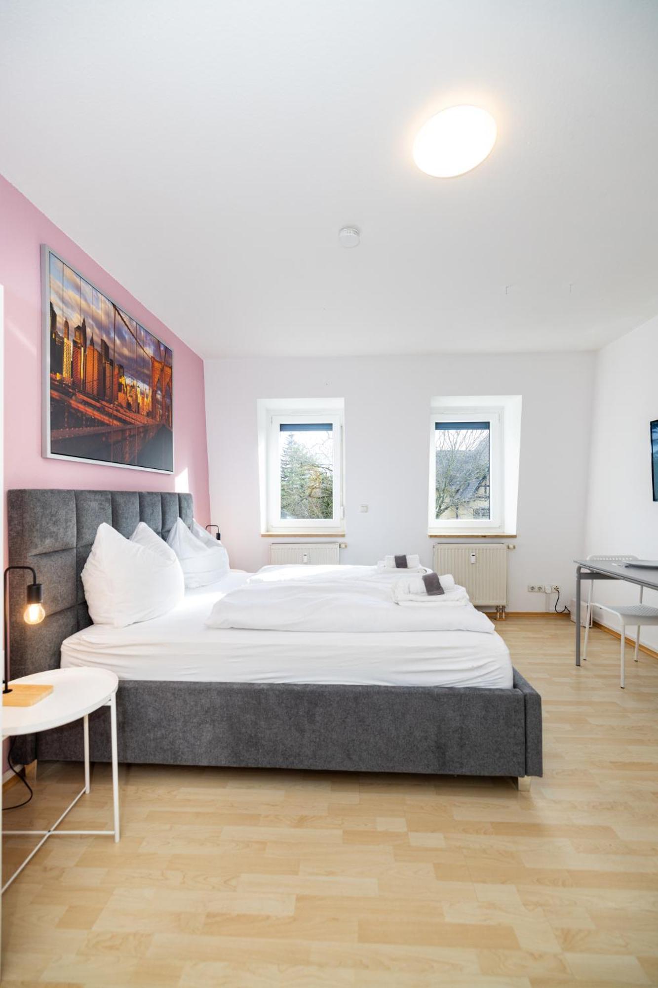 Nette Apartments In Wuerzburg Luaran gambar