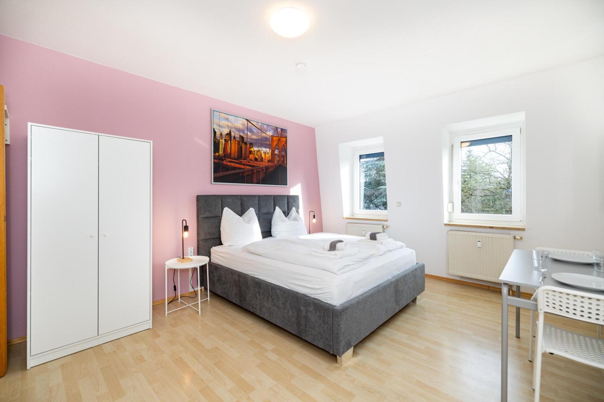 Nette Apartments In Wuerzburg Luaran gambar