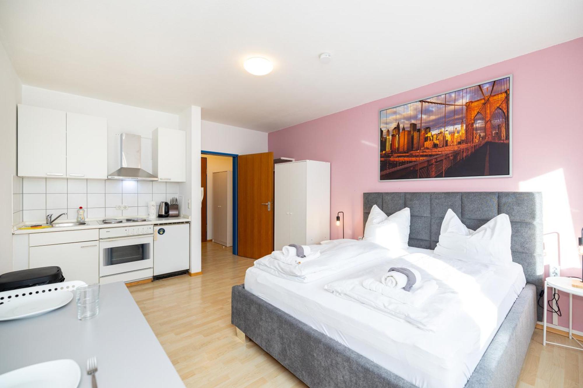 Nette Apartments In Wuerzburg Luaran gambar