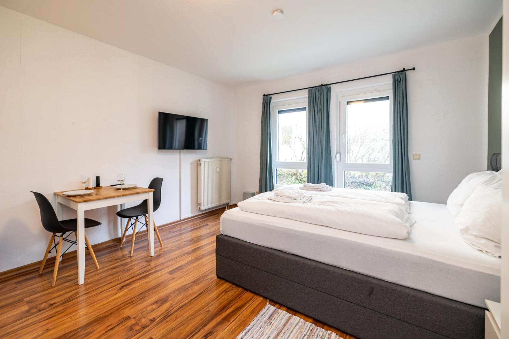 Nette Apartments In Wuerzburg Luaran gambar