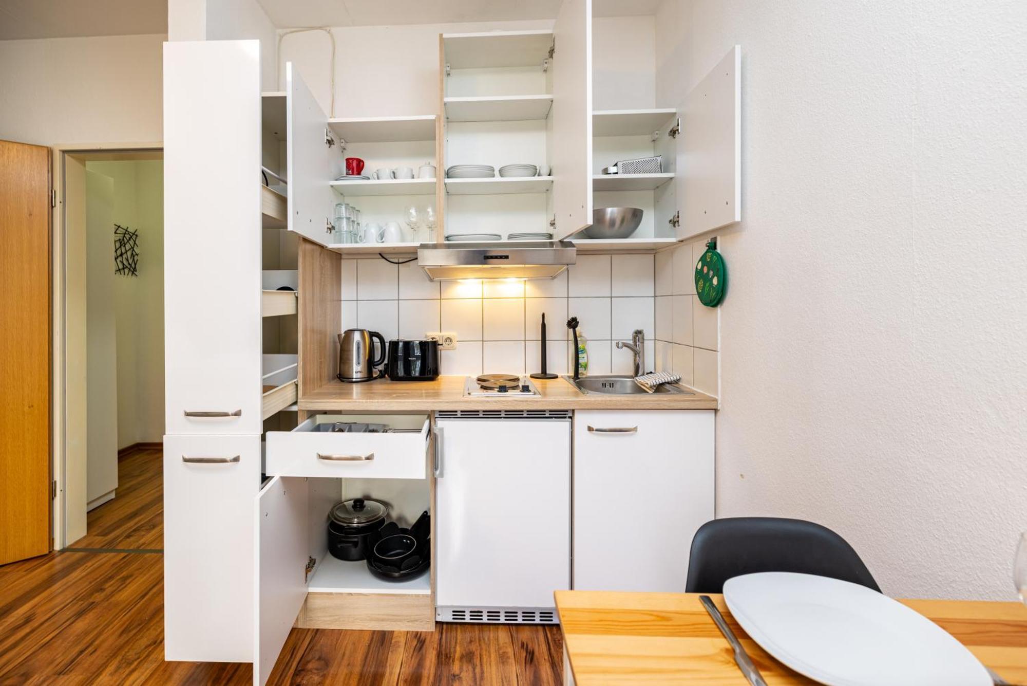 Nette Apartments In Wuerzburg Luaran gambar