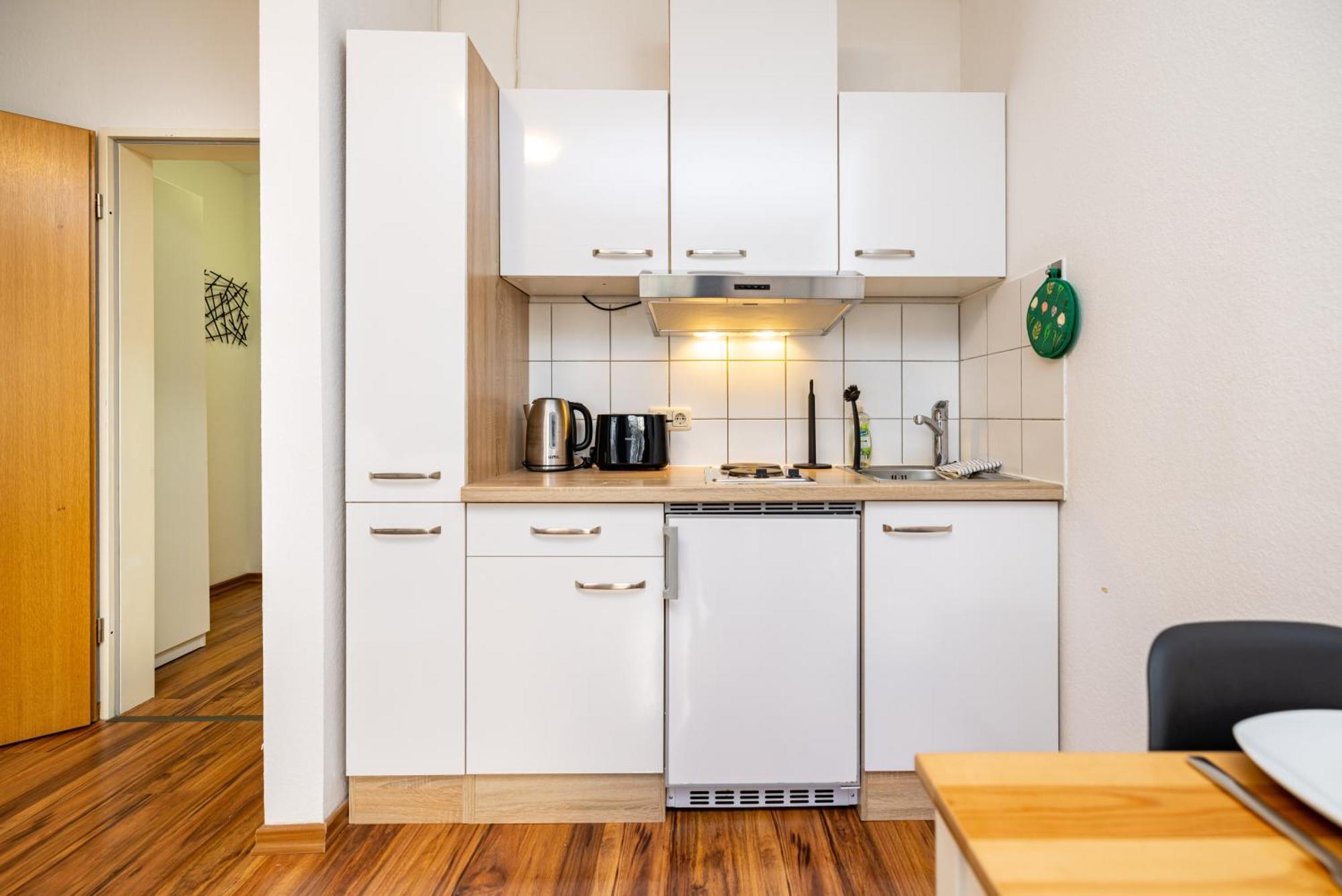 Nette Apartments In Wuerzburg Luaran gambar