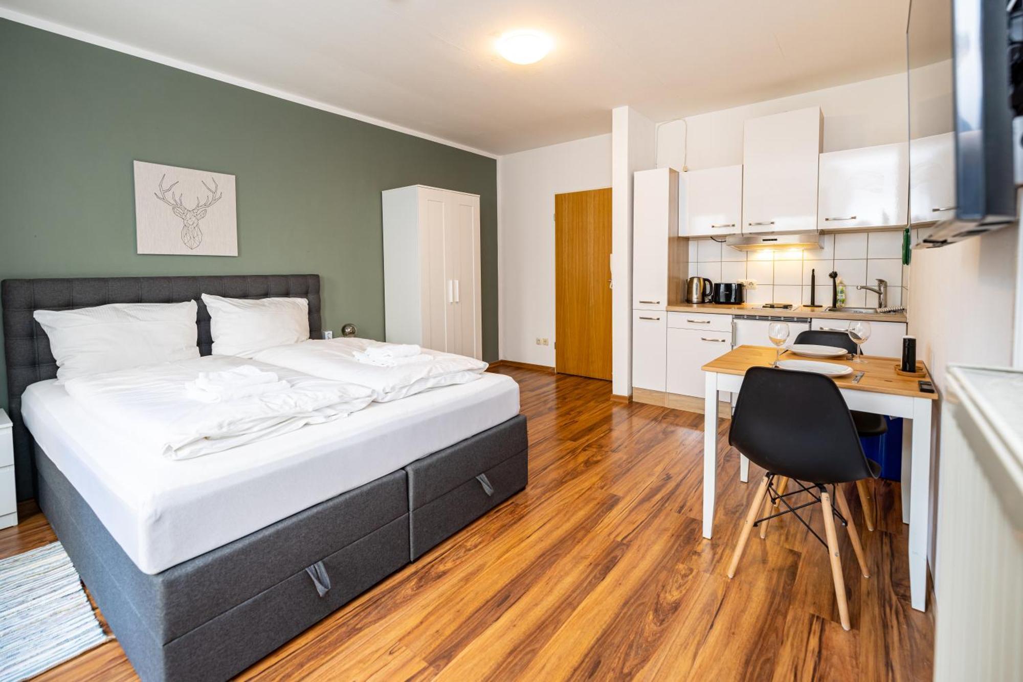 Nette Apartments In Wuerzburg Luaran gambar