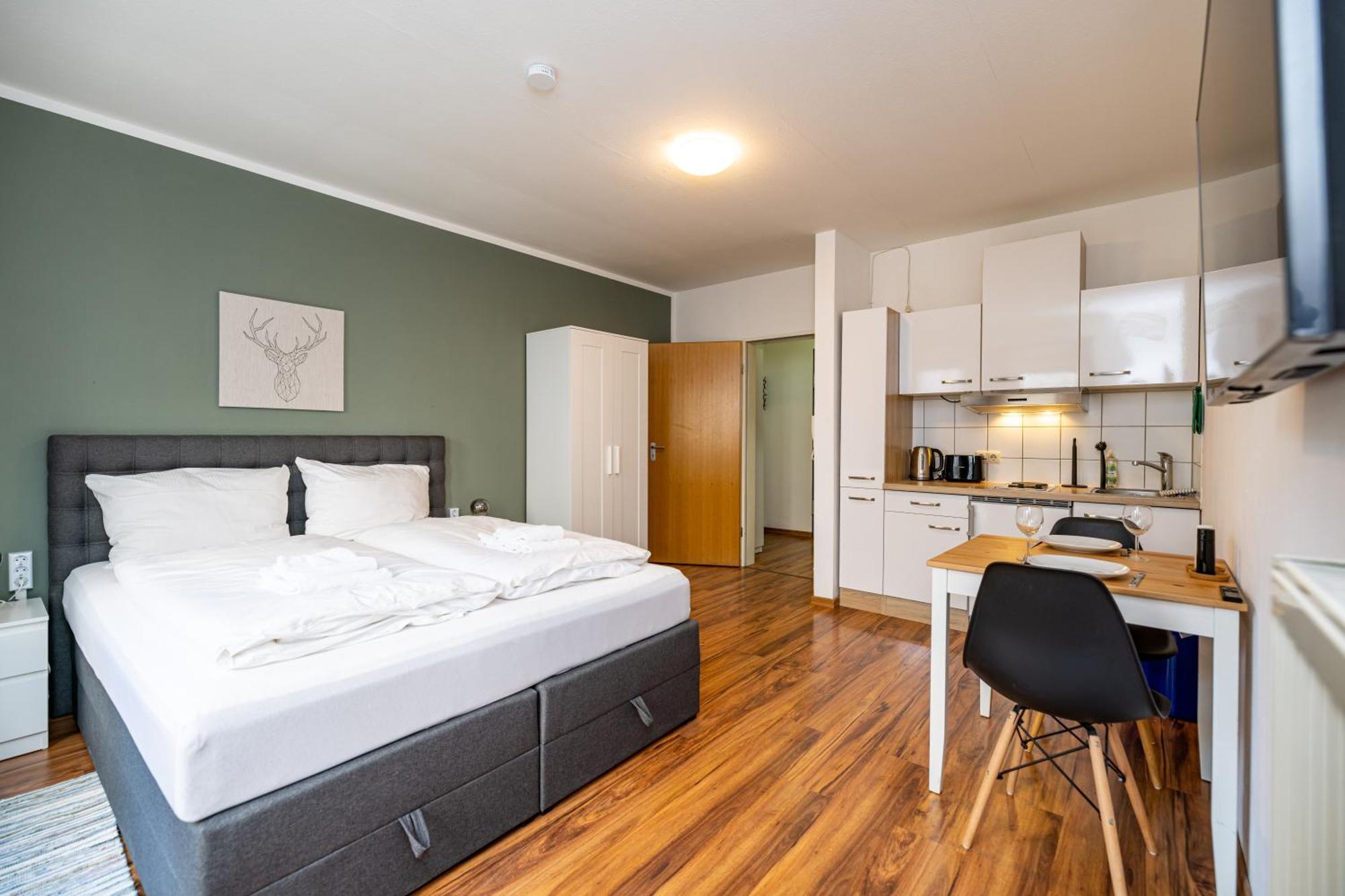 Nette Apartments In Wuerzburg Luaran gambar