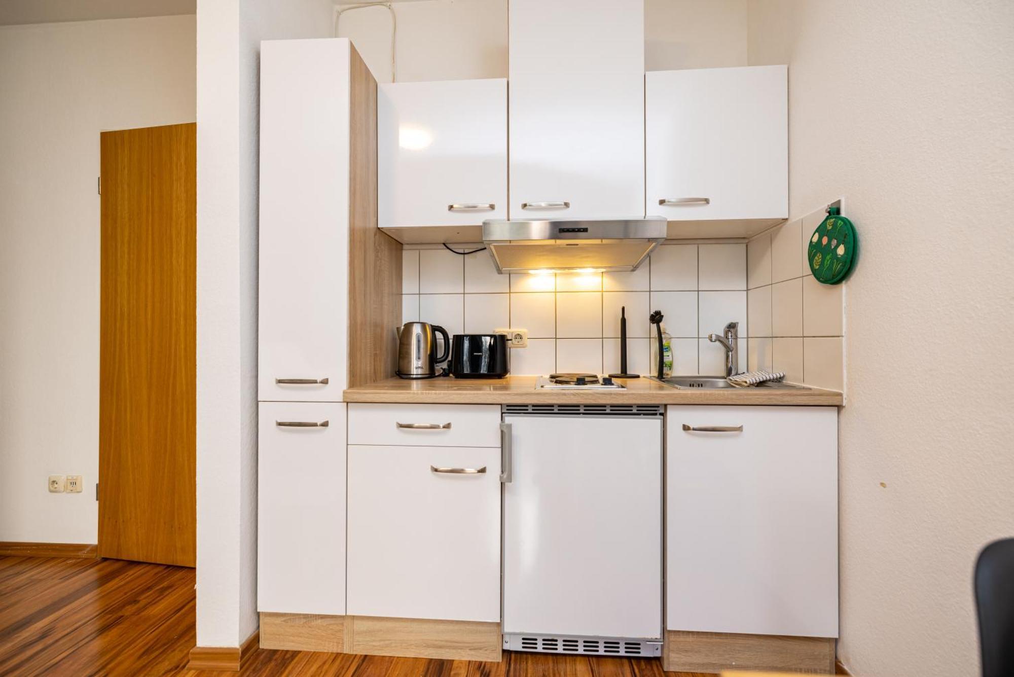 Nette Apartments In Wuerzburg Luaran gambar