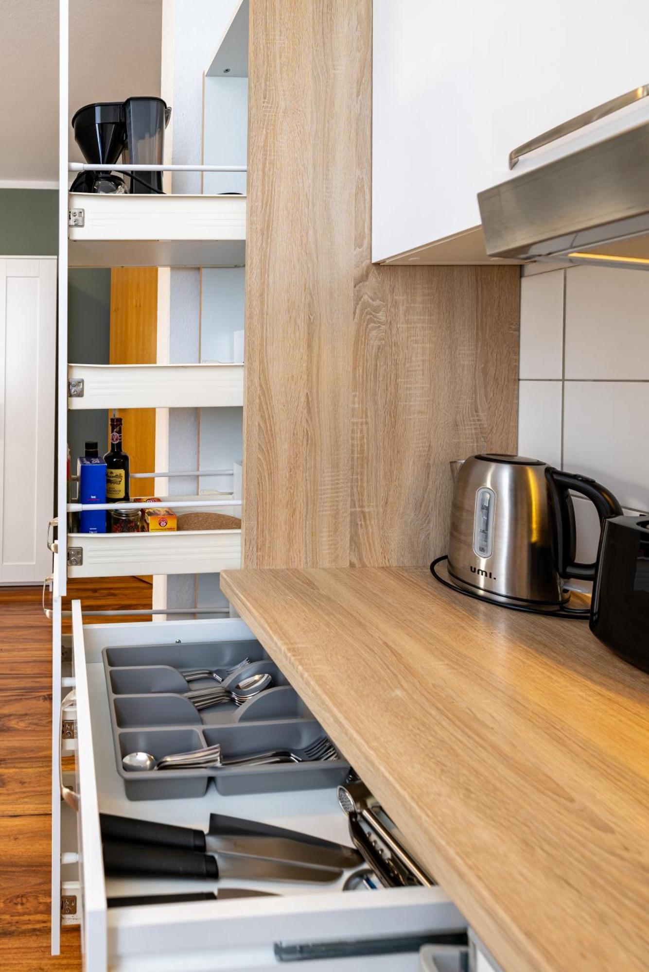 Nette Apartments In Wuerzburg Luaran gambar